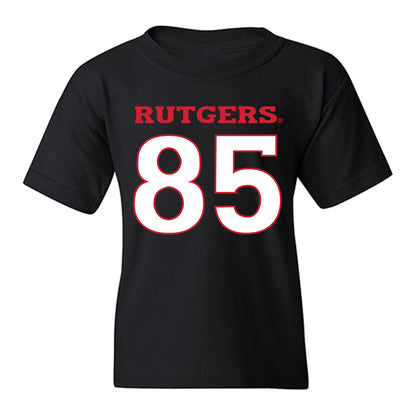 Rutgers - NCAA Football : Kam Anthony - Replica Shersey Youth T-Shirt-0