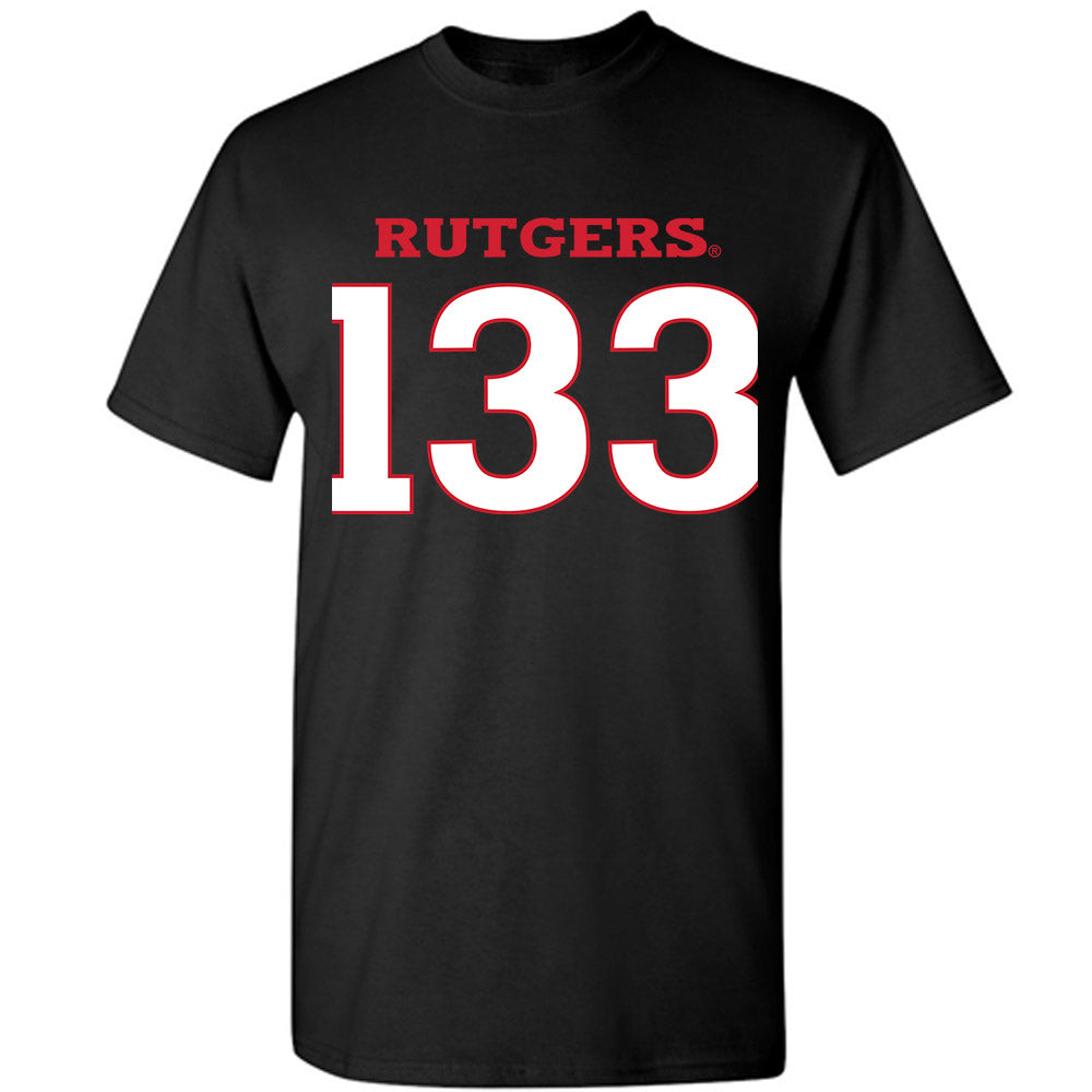 Rutgers - NCAA Wrestling : Brett Ungar - Replica Shersey T-Shirt-0