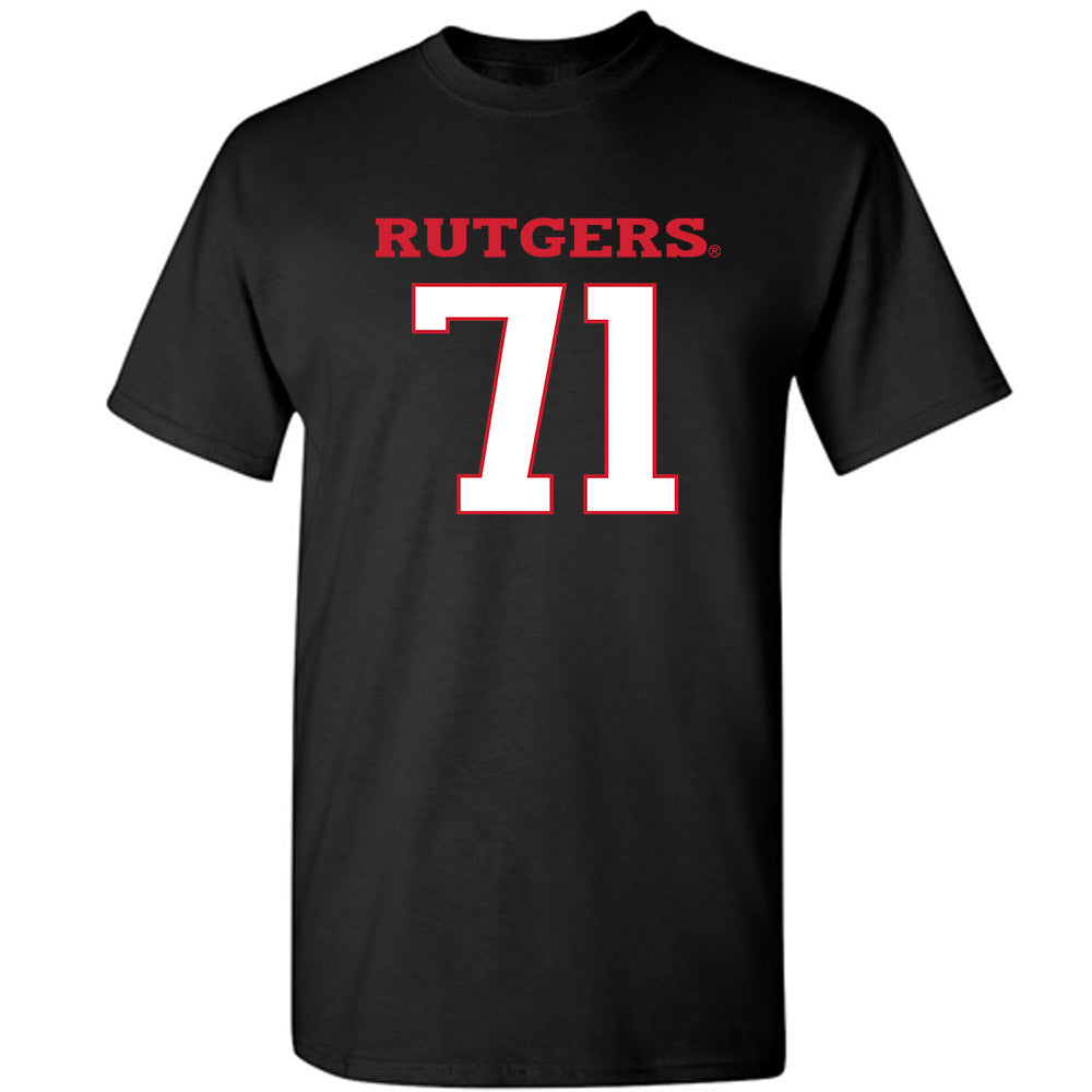 Rutgers - NCAA Football : Jared Smith - Replica Shersey T-Shirt-0