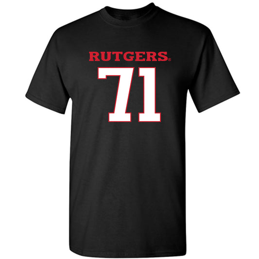 Rutgers - NCAA Football : Jared Smith - Replica Shersey T-Shirt-0
