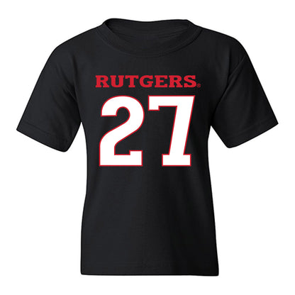 Rutgers - NCAA Baseball : Gabe Rivera - Replica Shersey Youth T-Shirt-0