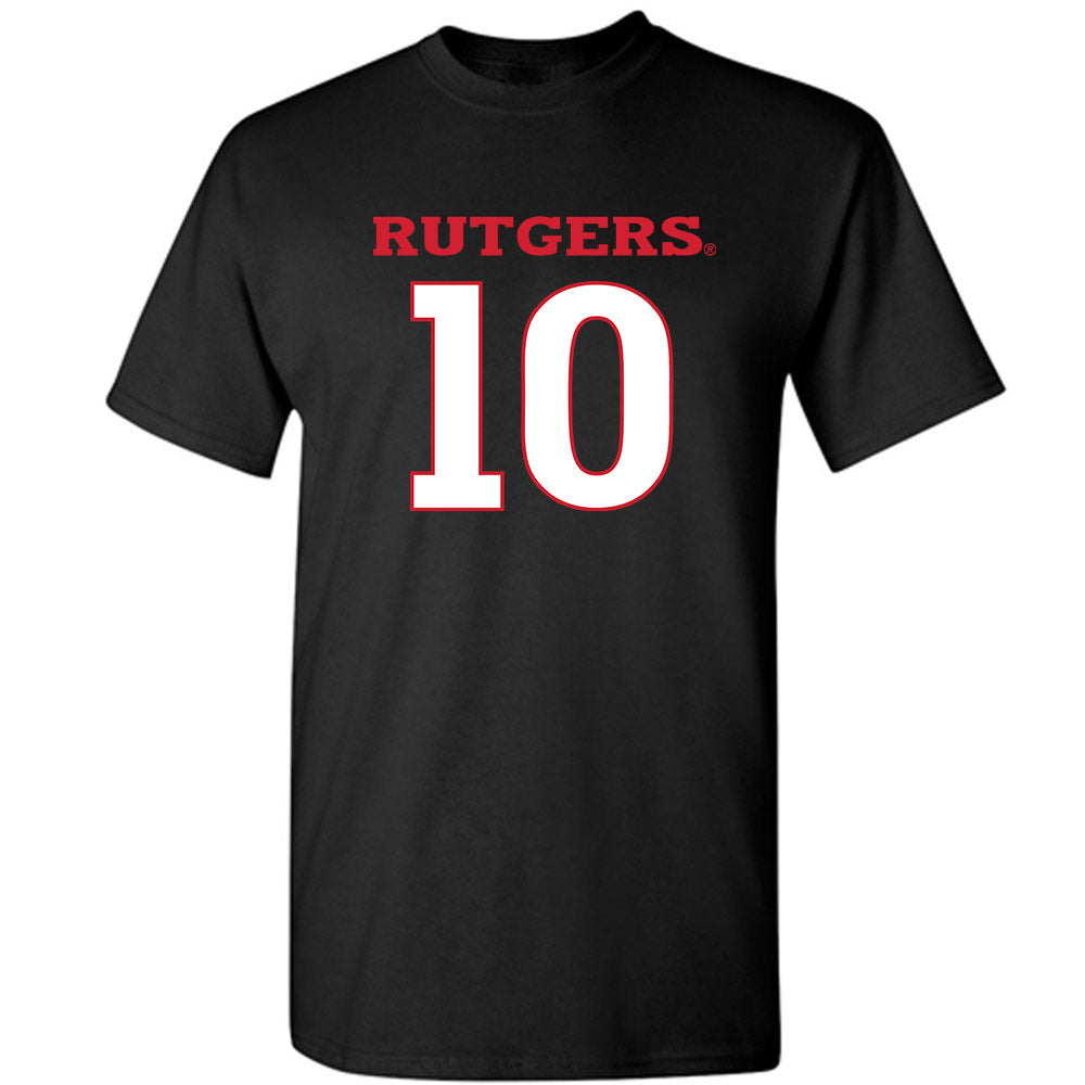 Rutgers - NCAA Football : Ty Morris - Replica Shersey T-Shirt-0