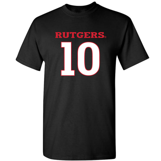 Rutgers - NCAA Football : Ty Morris - Replica Shersey T-Shirt-0
