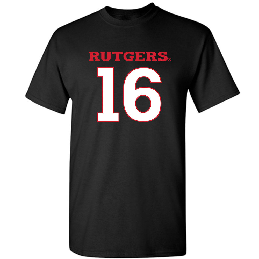 Rutgers - NCAA Baseball : Tyler Kane - Replica Shersey T-Shirt-0