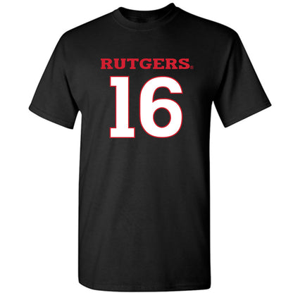 Rutgers - NCAA Baseball : Tyler Kane - Replica Shersey T-Shirt-0