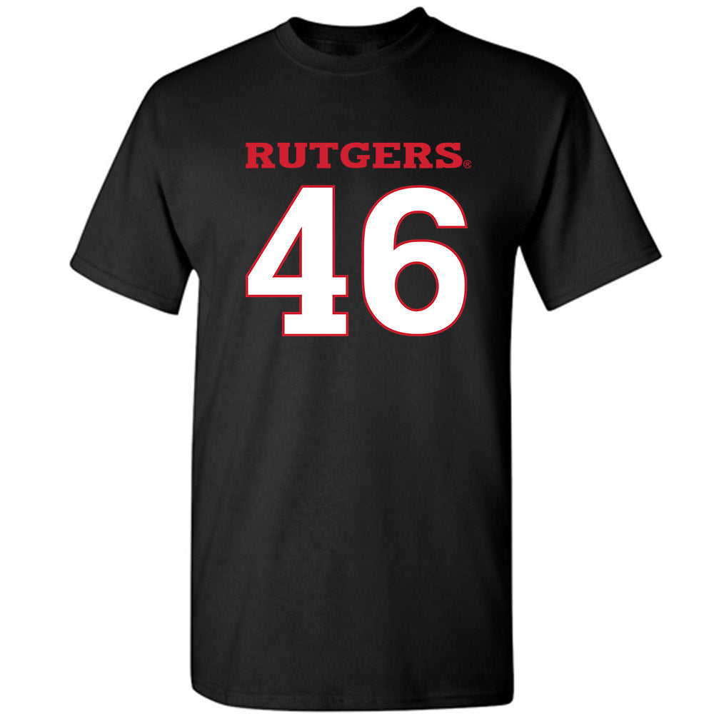 Rutgers - NCAA Baseball : Kevin Novobilsky - Replica Shersey T-Shirt-0