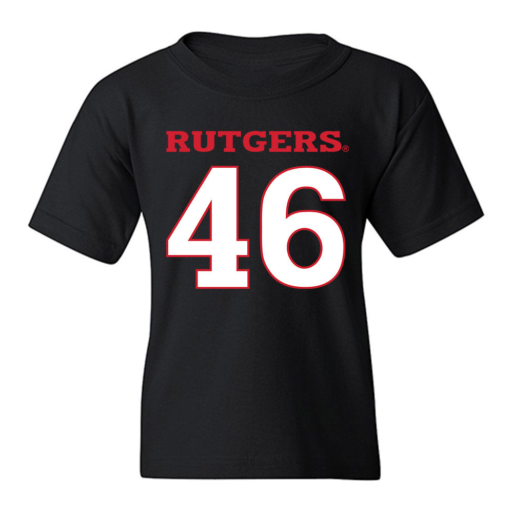 Rutgers - NCAA Baseball : Kevin Novobilsky - Replica Shersey Youth T-Shirt-0