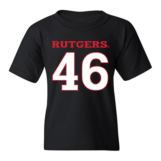 Rutgers - NCAA Baseball : Kevin Novobilsky - Replica Shersey Youth T-Shirt-0