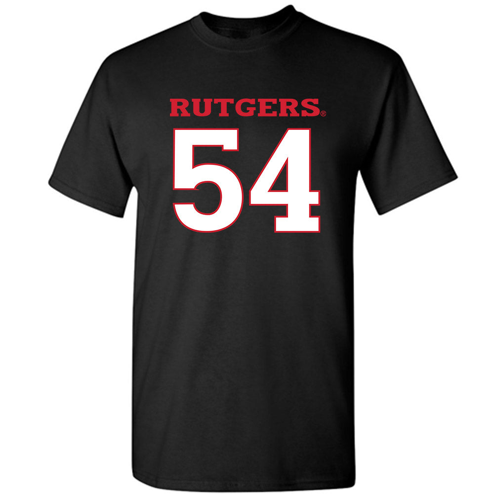 Rutgers - NCAA Football : Everett Small - Replica Shersey T-Shirt-0