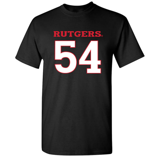 Rutgers - NCAA Football : Everett Small - Replica Shersey T-Shirt-0