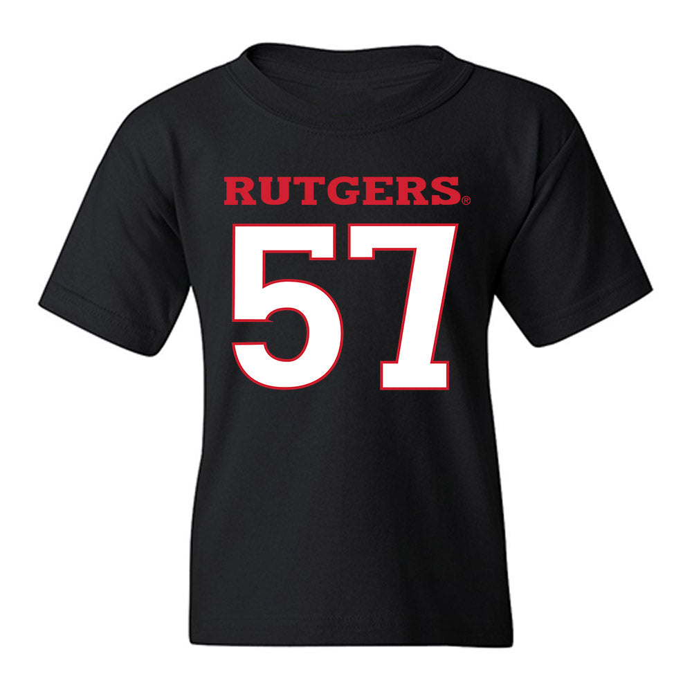 Rutgers - NCAA Women's Soccer : Riley Morris - Replica Shersey Youth T-Shirt-0