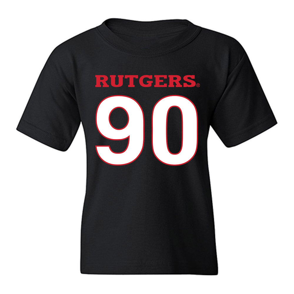 Rutgers - NCAA Football : Farell Gnago - Replica Shersey Youth T-Shirt-0