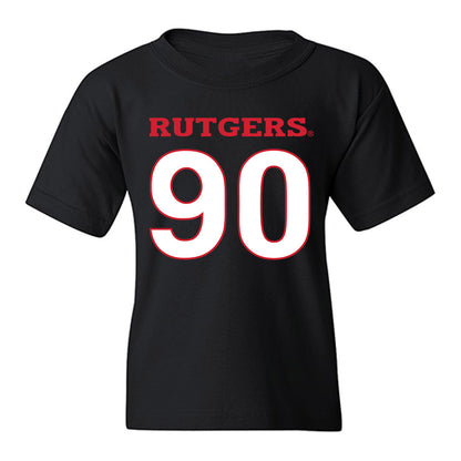 Rutgers - NCAA Football : Farell Gnago - Replica Shersey Youth T-Shirt-0