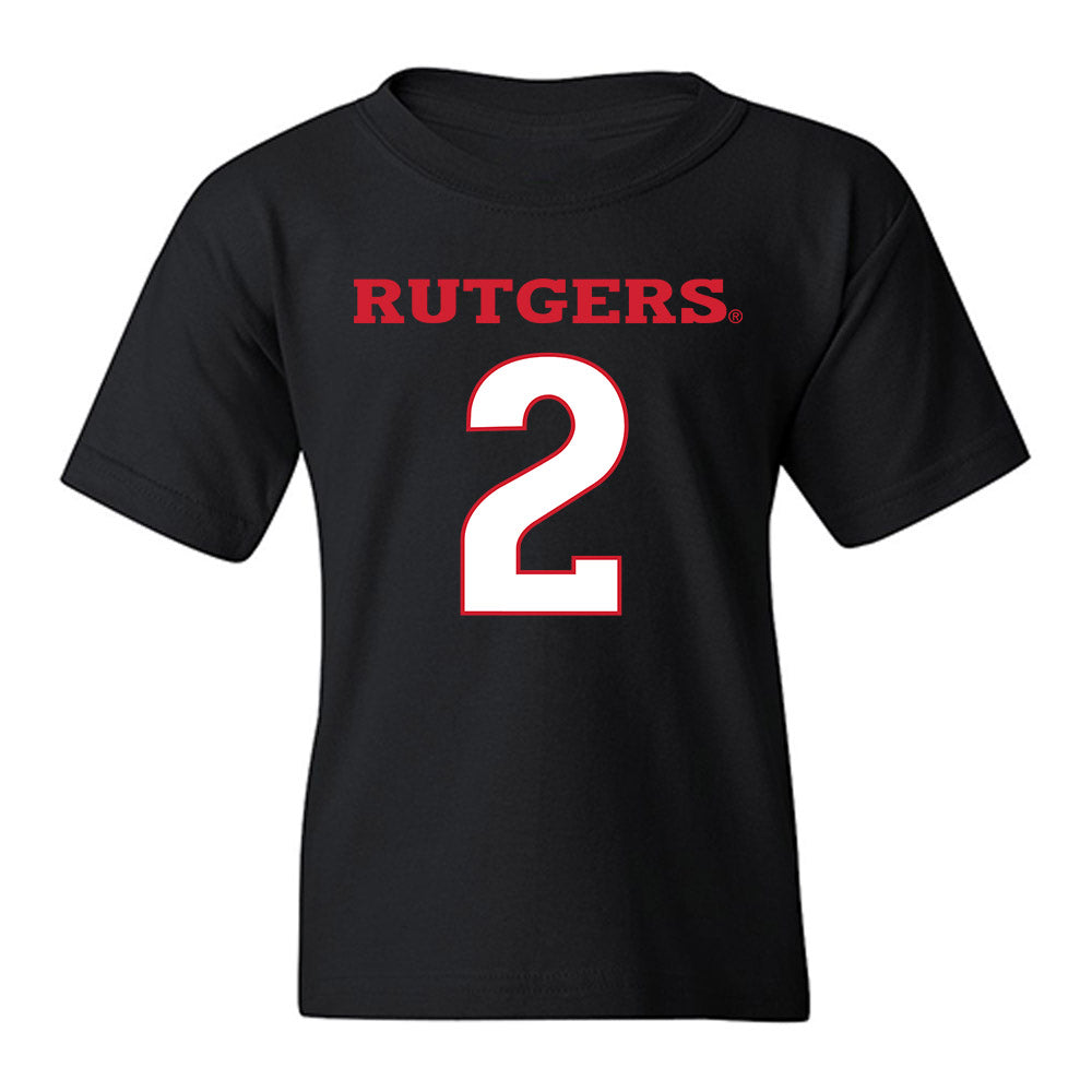 Rutgers - NCAA Men's Soccer : Simon Gorczowski - Replica Shersey Youth T-Shirt-0