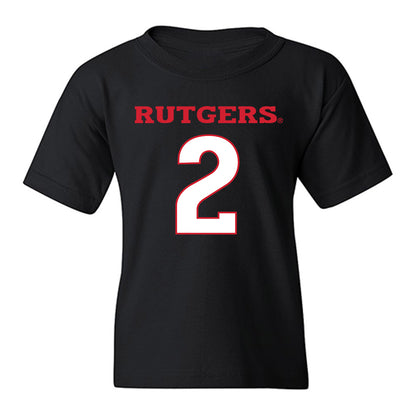 Rutgers - NCAA Men's Soccer : Simon Gorczowski - Replica Shersey Youth T-Shirt-0