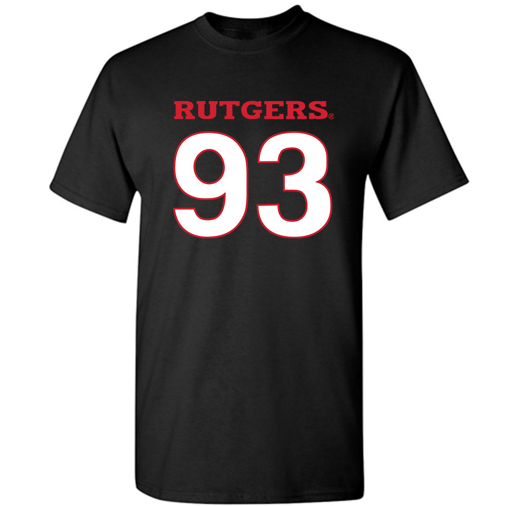Rutgers - NCAA Football : Reece Beck - Replica Shersey T-Shirt-0