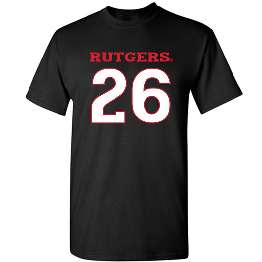 Rutgers - NCAA Football : Terrell Mitchell - Replica Shersey T-Shirt-0