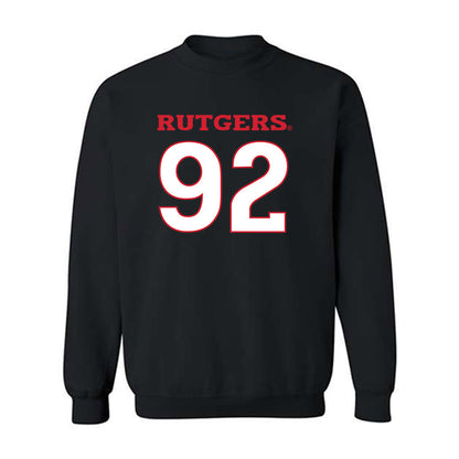 Rutgers - NCAA Football : Darold DeNgohe - Replica Shersey Crewneck Sweatshirt-0