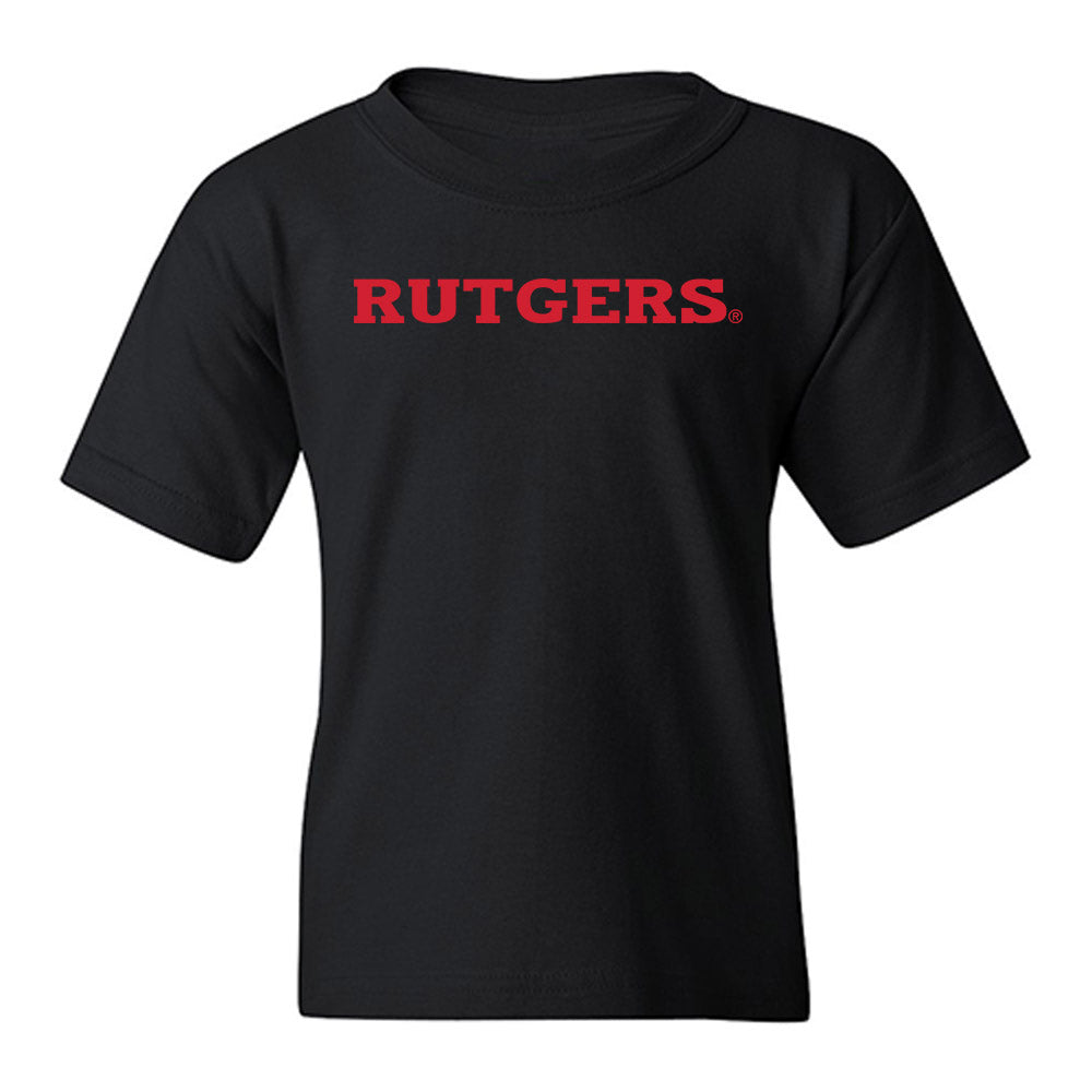 Rutgers - NCAA Men's Track & Field : Jayden Grevious - Replica Shersey Youth T-Shirt-0