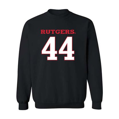 Rutgers - NCAA Football : Tariq Hayer - Replica Shersey Crewneck Sweatshirt-0
