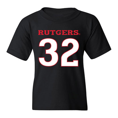 Rutgers - NCAA Football : RJ Johnson Jr. - Replica Shersey Youth T-Shirt-0