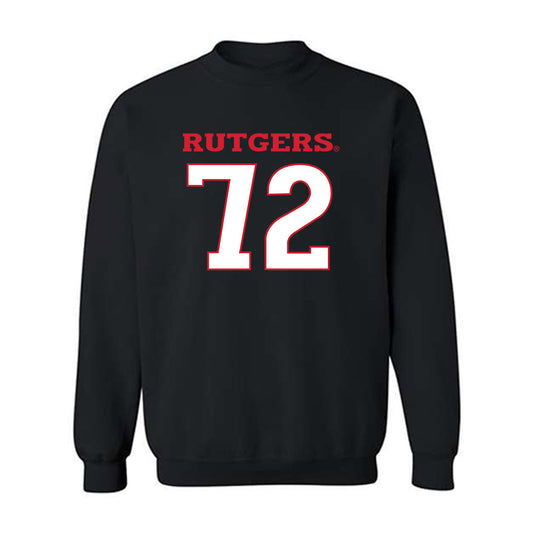 Rutgers - NCAA Football : Jayden Elijah - Replica Shersey Crewneck Sweatshirt-0
