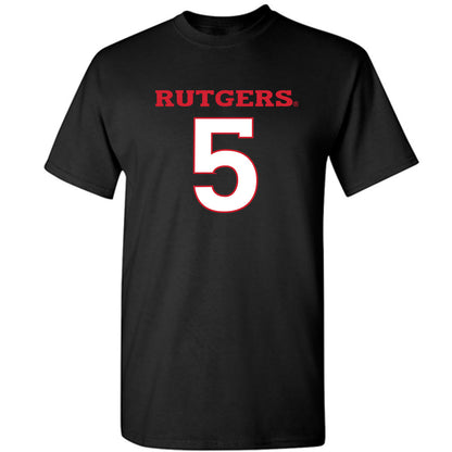 Rutgers - NCAA Football : Bradlee Jones - Replica Shersey T-Shirt-0