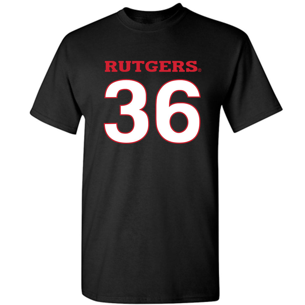 Rutgers - NCAA Football : Kamar Archie - Replica Shersey T-Shirt-0