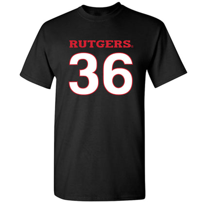 Rutgers - NCAA Football : Kamar Archie - Replica Shersey T-Shirt-0