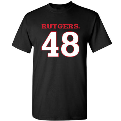 Rutgers - NCAA Football : Raedyn Bruens - Replica Shersey T-Shirt-0