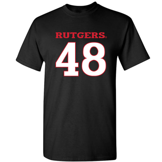 Rutgers - NCAA Football : Raedyn Bruens - Replica Shersey T-Shirt-0