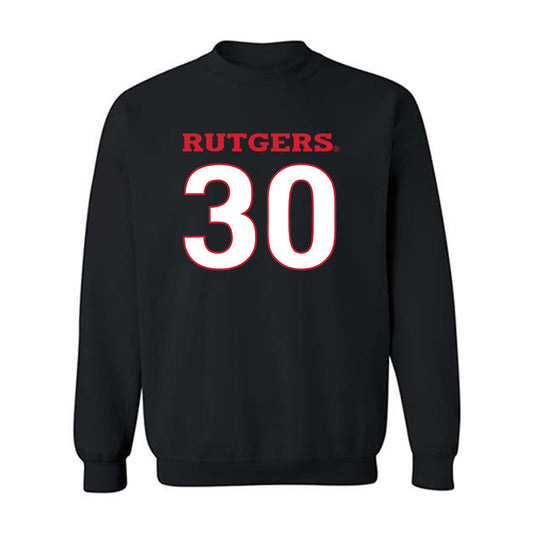 Rutgers - NCAA Women's Basketball : Imani Lester - Replica Shersey Crewneck Sweatshirt-0