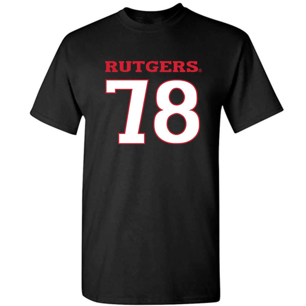 Rutgers - NCAA Football : Miron Gurman - Replica Shersey T-Shirt-0