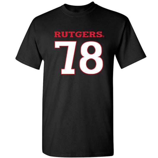Rutgers - NCAA Football : Miron Gurman - Replica Shersey T-Shirt-0