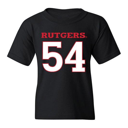 Rutgers - NCAA Football : Everett Small - Replica Shersey Youth T-Shirt-0