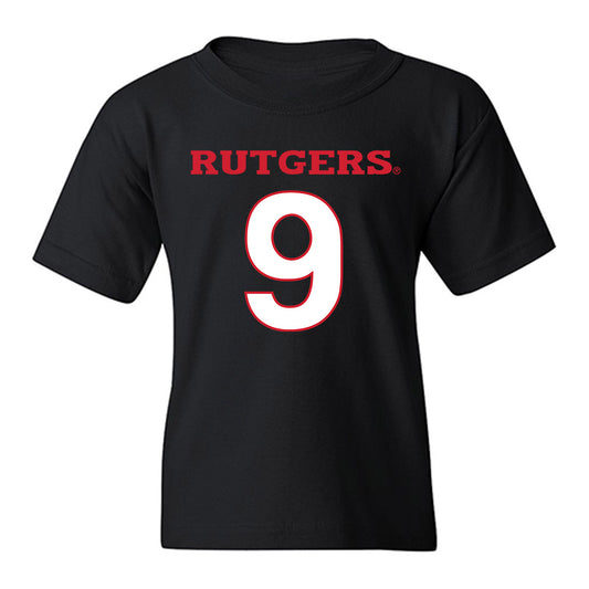 Rutgers - NCAA Football : Clay Thevenin - Replica Shersey Youth T-Shirt-0