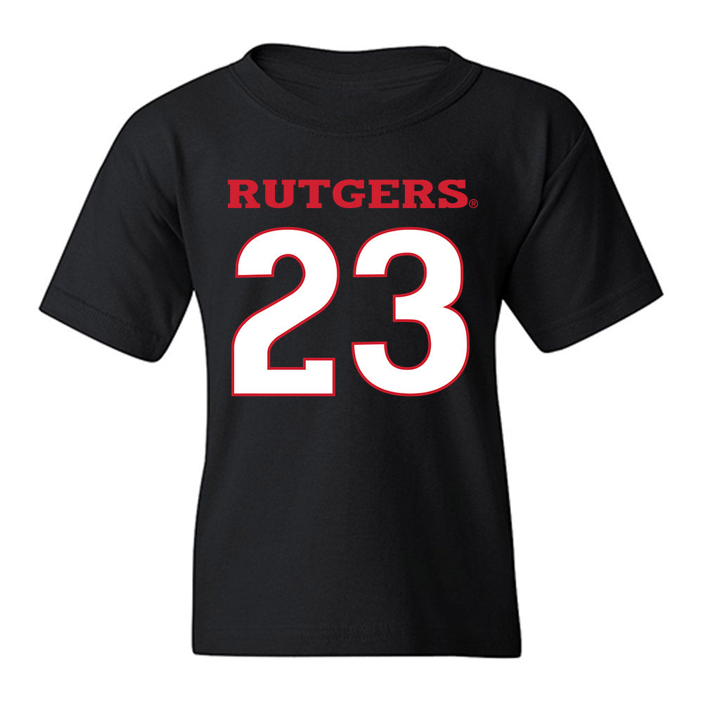 Rutgers - NCAA Women's Lacrosse : Charlee Thomas - Replica Shersey Youth T-Shirt-0