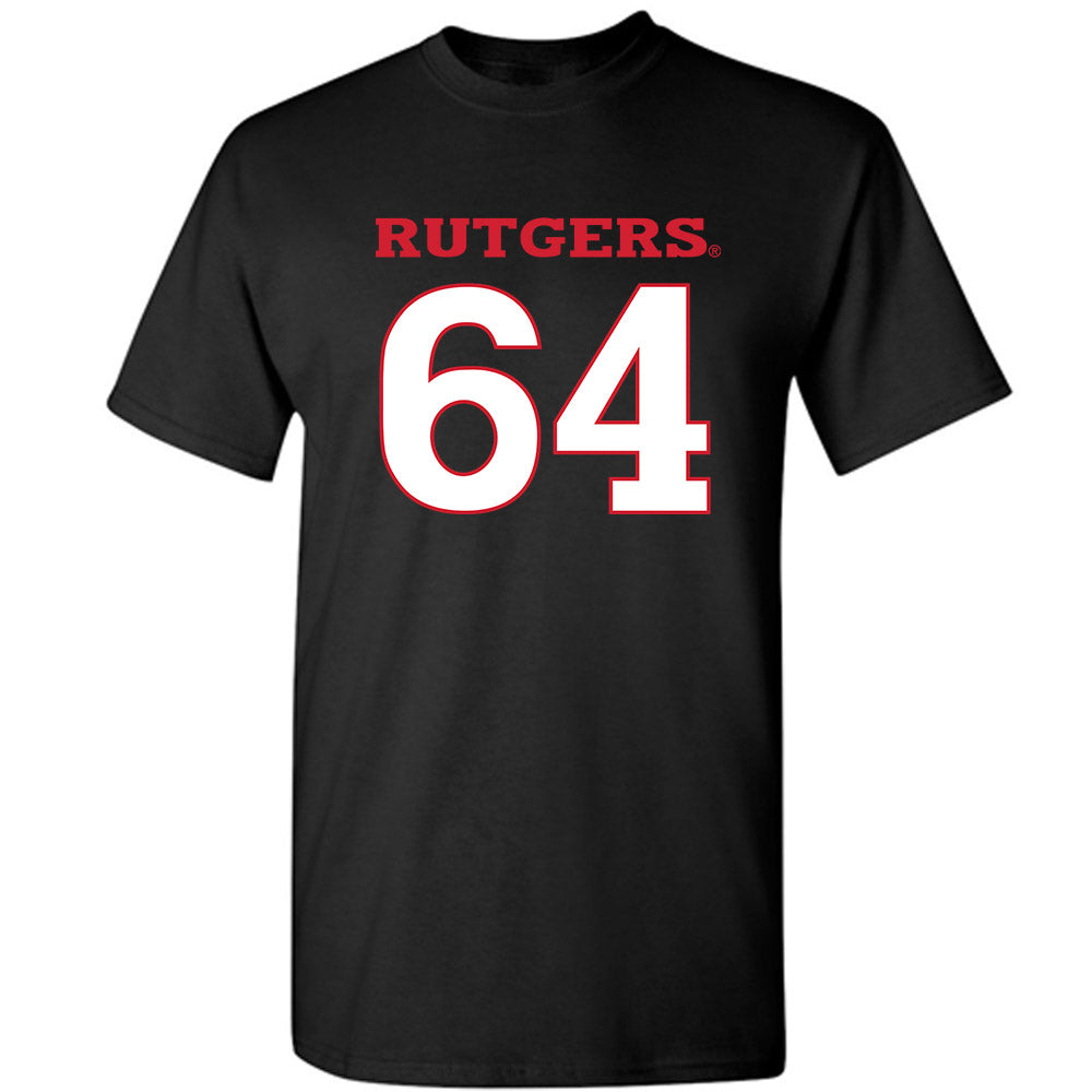 Rutgers - NCAA Football : Joshua Blackston - Replica Shersey T-Shirt-0
