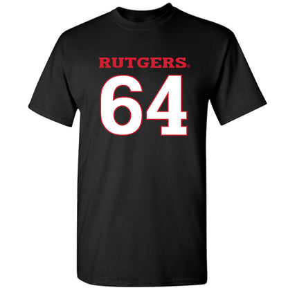 Rutgers - NCAA Football : Joshua Blackston - Replica Shersey T-Shirt-0
