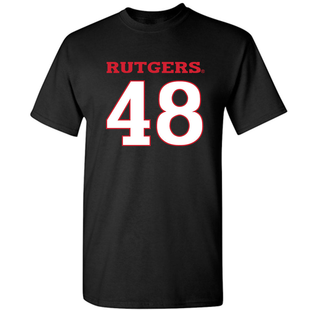 Rutgers - NCAA Baseball : Thomas Kendrick - Replica Shersey T-Shirt-0