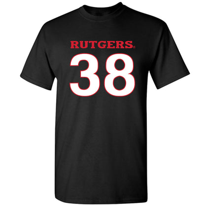 Rutgers - NCAA Football : Joey Kopec III - Replica Shersey T-Shirt-0