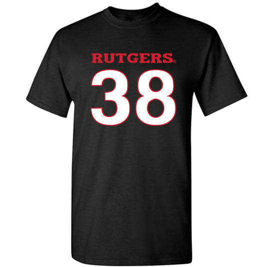 Rutgers - NCAA Football : Joey Kopec III - Replica Shersey T-Shirt-0