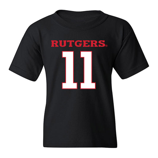 Rutgers - NCAA Football : Steven Murray - Replica Shersey Youth T-Shirt-0