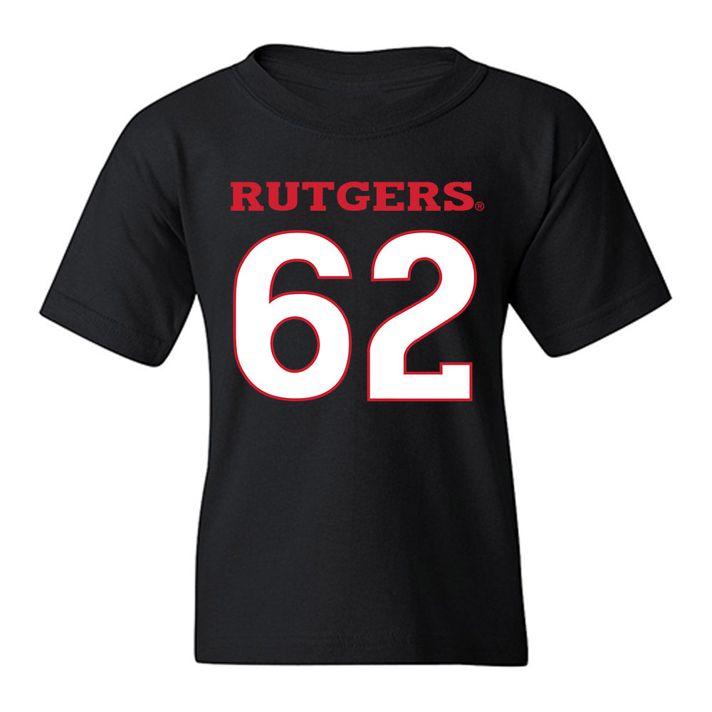 Rutgers - NCAA Football : Tyler Duell - Replica Shersey Youth T-Shirt-0