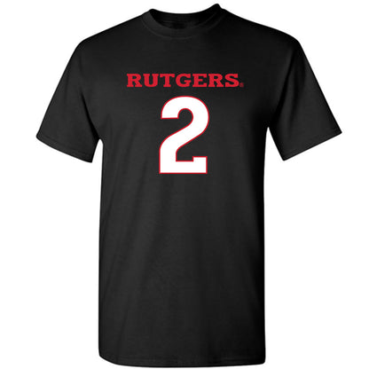 Rutgers - NCAA Softball : Hailey Stripling - Replica Shersey T-Shirt-0