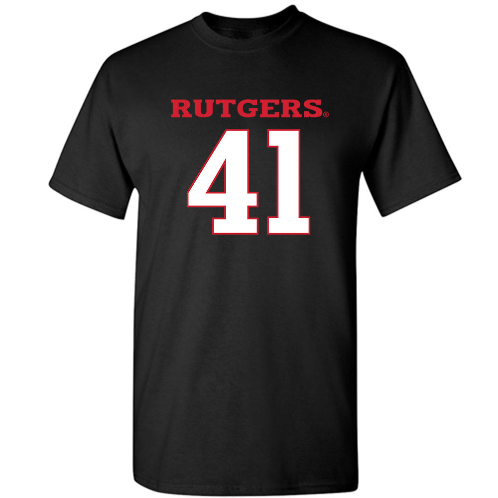 Rutgers - NCAA Football : Riley Wingate - Replica Shersey T-Shirt-0