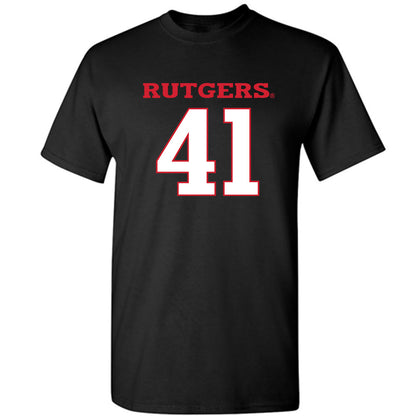 Rutgers - NCAA Football : Riley Wingate - Replica Shersey T-Shirt-0