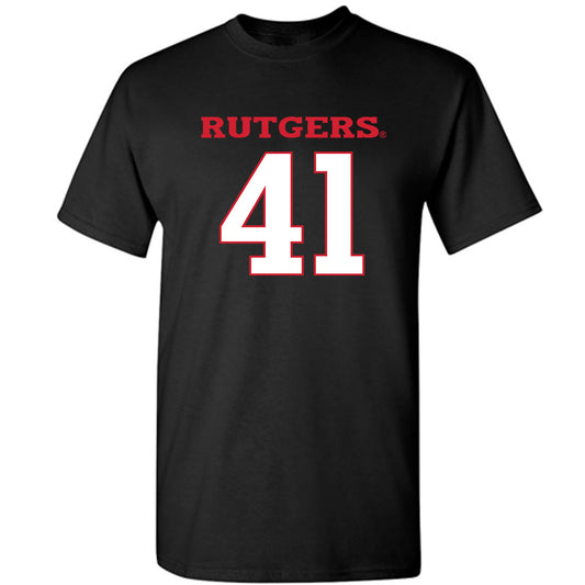 Rutgers - NCAA Football : Riley Wingate - Replica Shersey T-Shirt-0