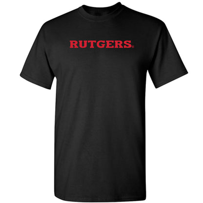 Rutgers - NCAA Women's Rowing : A'Mya Dill-El - Replica Shersey T-Shirt-0