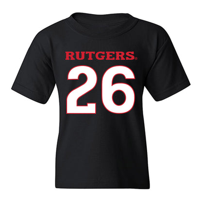 Rutgers - NCAA Football : Terrell Mitchell - Replica Shersey Youth T-Shirt-0